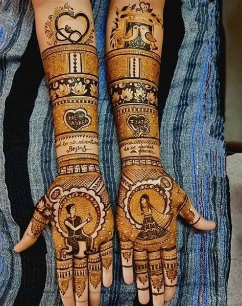 14_Engagement Mehndi Designs