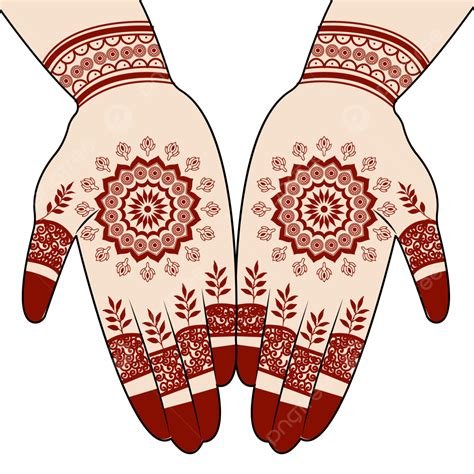 3_Indian Wedding Mehendi And Haldi Function With Floral Hands Indian