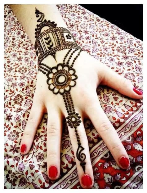 9_Best mehndi design For Girl  Henna Simple Designs  weddingbels