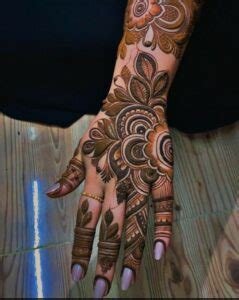 10_Latest Mehndi Designs for Hariyali Teej  Delhi Magazine