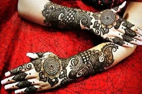 7_Hartalika Teej Mehendi Design  apply these special Mehndi designs on