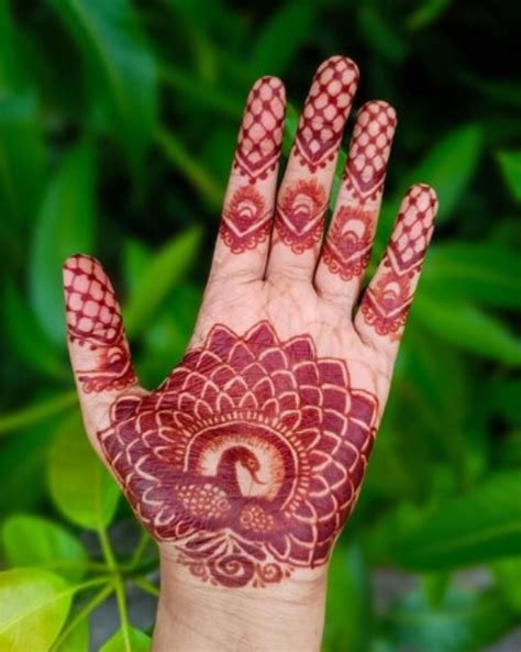 3_Simple  Easy Mehndi Designs For Holi 2023 Download Images