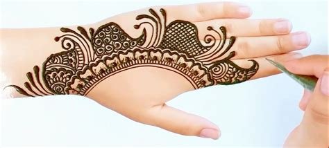 6_Simple  Easy Mehndi Designs For Holi 2023 Download Images