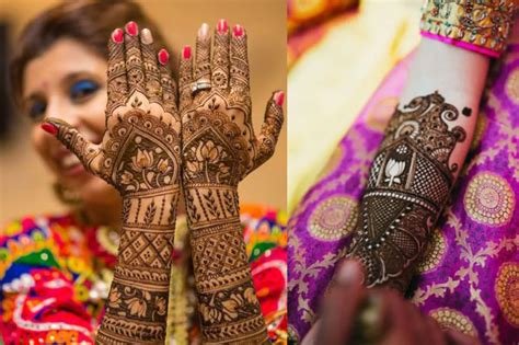 1_14 Creative Ways To Add Your ToBeHusbands Name In Bridal Mehendi