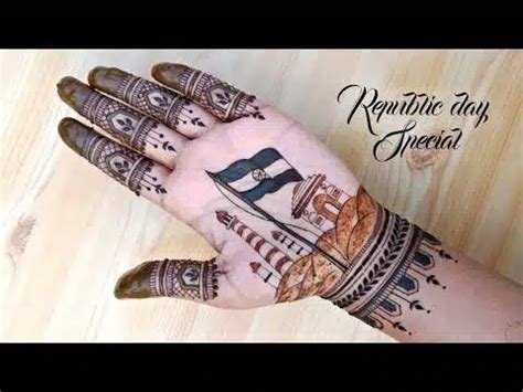 8_30 Latest Independence Day Mehndi Design  Bright Cures