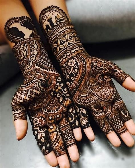 12_51 Karwa Chauth Mehndi Designs For Newlywed Brides