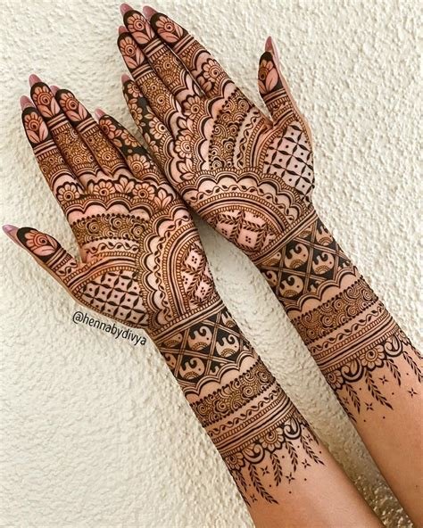 9_51 Karwa Chauth Mehndi Designs For Newlywed Brides