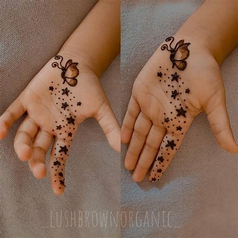 14_42 Mehndi Designs For Kids Adoring The Little Princesses
