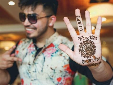 6_10 exciting mehndi designs for the sporting groom who loves to make a