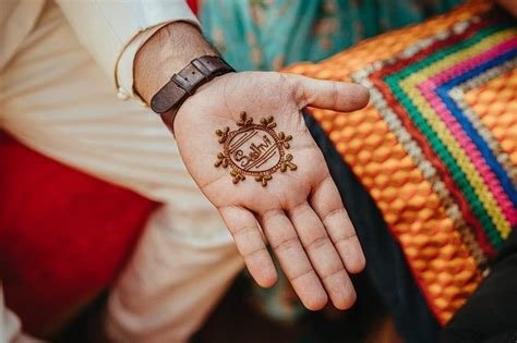 10_25 Best Mehndi Designs For Groom  2023  Fabbon