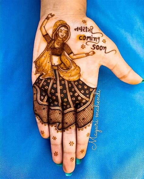 6_Navratri Special Mehndi Designs For Hands  K4 Fashion