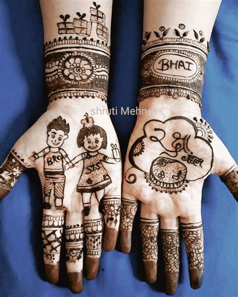 2_Rakhi Special Mehndi Design Images Rakhi Special Henna Design Ideas