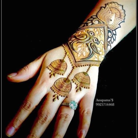 12_Latest Mehndi Designs for Raksha Bandhan Rakhi Festival 2023  K4 Fashion