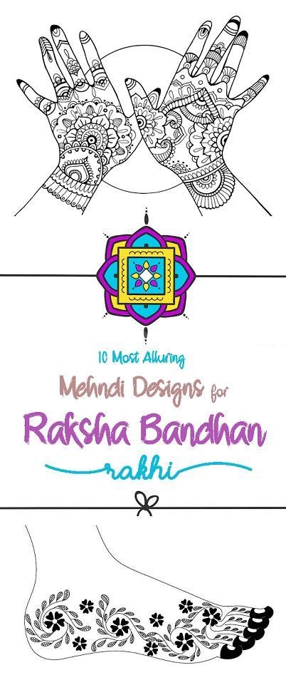 9_Latest Mehndi Designs for Raksha Bandhan Rakhi Festival 2024  K4 Fashion