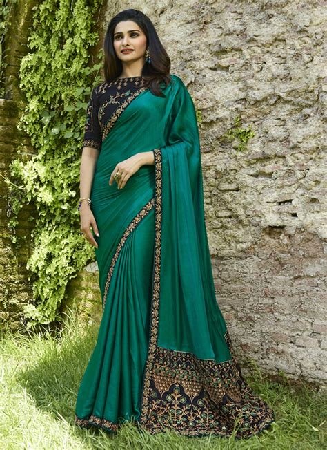 12_Classic Saree For Mehndi buy online