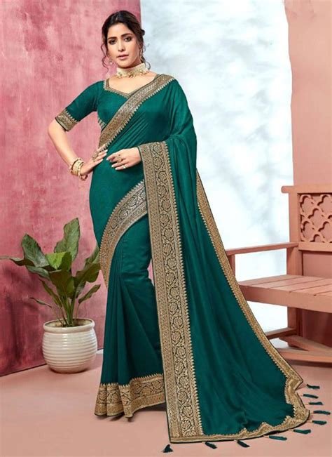 2_Silk Mehndi Classic Saree buy online  Saree