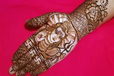 2_Shivratri Mehndi Design 2023  Mahashivratri Special Mehndi Design