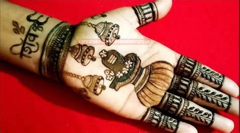 6_Shivratri Mehndi Design Images Shivratri Henna Design Ideas