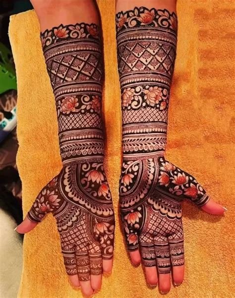 12_6 Easy Mehndi Designs For Hariyali Teej 2024  HerZindagi