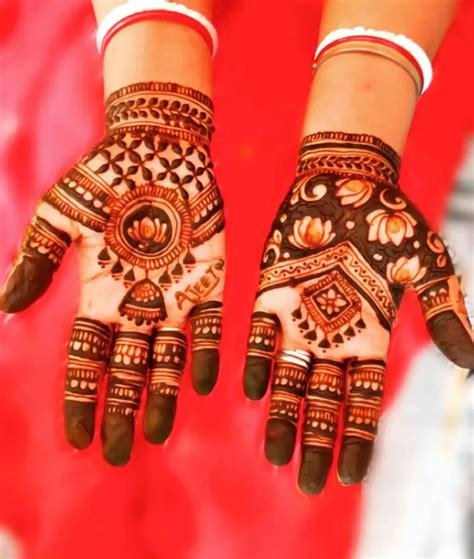 7_Teej Special Mehndi Design Images  2024  Mahndidesigncom