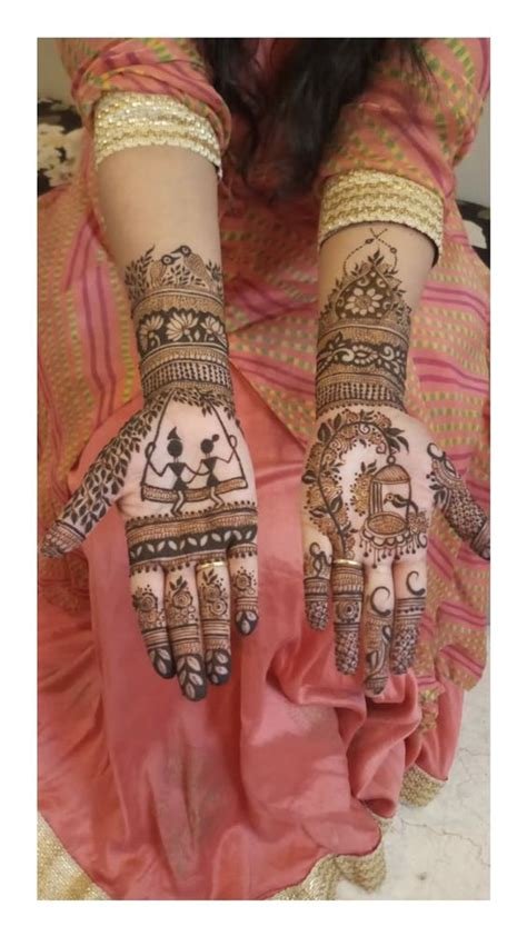 9_Teej Special Mehndi Design Images  2024  Mahndidesigncom