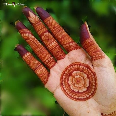 13_Latest Mehndi Designs for Teej  August 2024