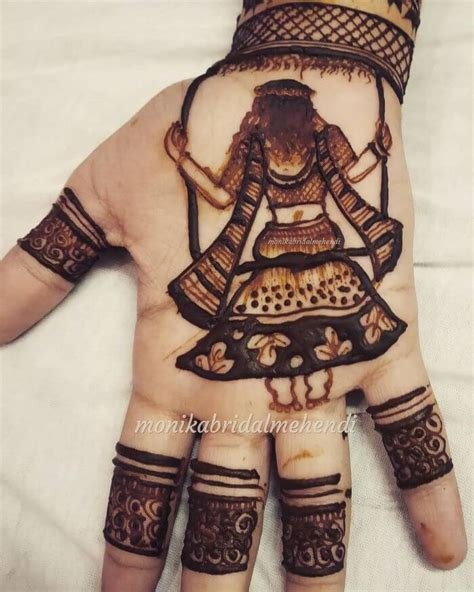 4_Trendy Mehndi Designs for Teej Festival  K4 Fashion