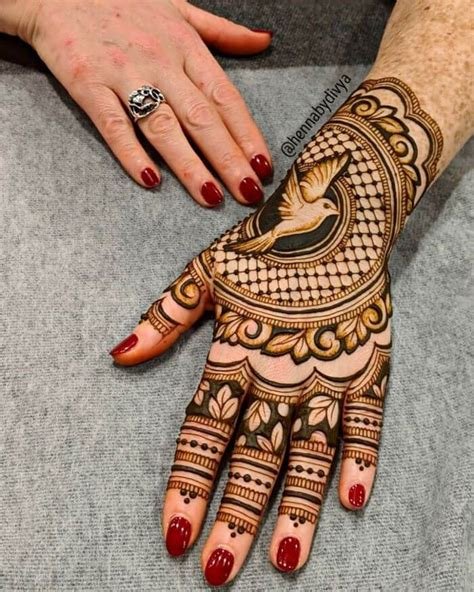 5_Trendy Mehndi Designs for Teej Festival  K4 Fashion