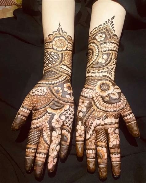 10_Teej Special Mehndi Design Images  2024  Mahndidesigncom