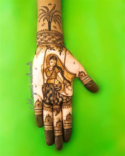 13_Teej Special Mehndi Design  2023  Mahendidesigncom