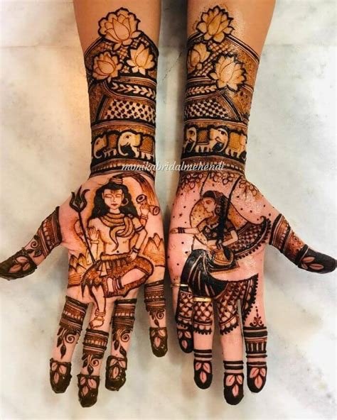 5_Teej Special Mehndi Design Images  2024  Mahndidesigncom