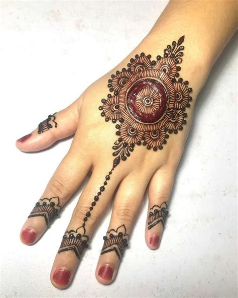 13_Trendy Mehndi Designs for Teej Festival  K4 Fashion