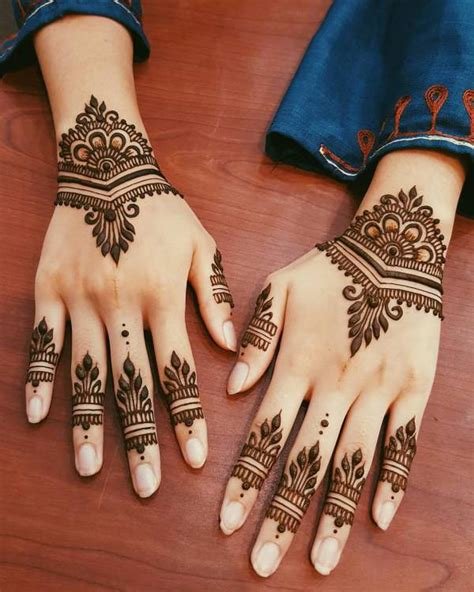 13_Easy Mehndi Designs For Beginners Step By Step