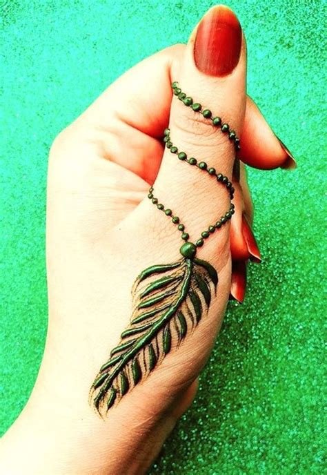 12_25 Simple And Easy Thumb Mehndi Designs  2023  Fabbon