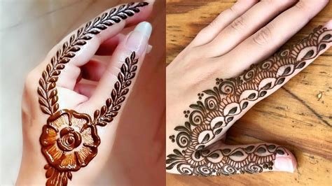 13_Discover 152 thumb finger mehndi design super hot  POPPY