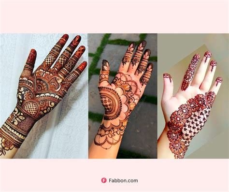 14_Simple Mehndi Designs Full Hand Images  WoodsLima