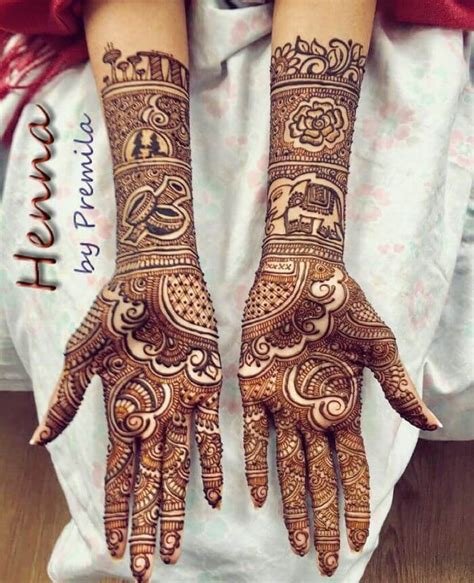 12_Classic Dulhan Mehndi Designs For Hands  Mehndi Designs