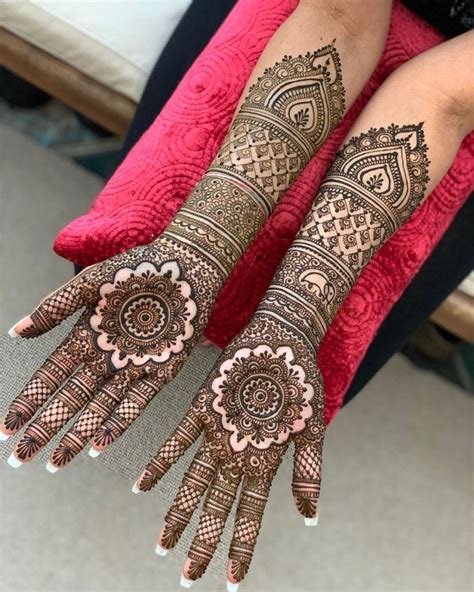 9_30 latest bridal mehndi designs of 2018  Bridal Mehendi and Makeup