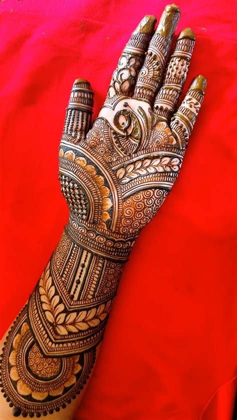 15_Karwa Chauth 2022 Mehndi Designs Photos Latest And Easy Karva Chauth