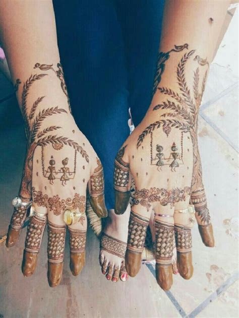 3_Karwa Chauth Special Full Hand Mehndi Designs 8  K4 Fashion