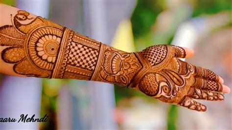 6_Karwa Chauth Special Full Hand Mehndi Designs 5  K4 Fashion