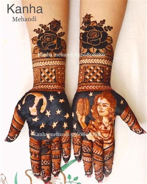 8_Karva Chauth Mehndi Designs 2024 Get the Best Collection of Mehndi