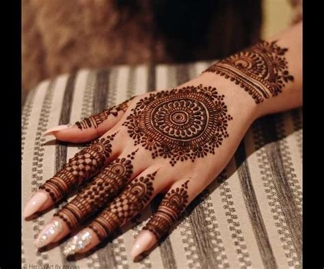 10_Stylish Full Hand Bridal Mehndi Designs  Mehndi Designs