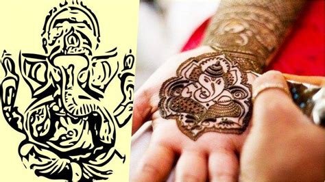 8_9 Adorable Ganesh Mehndi Designs  Styles At Life
