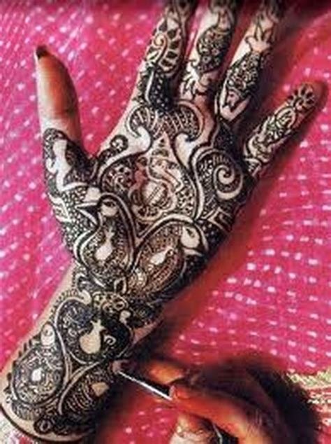 13_Ganpati Mehndi Design Images Ganpati Henna Design Ideas