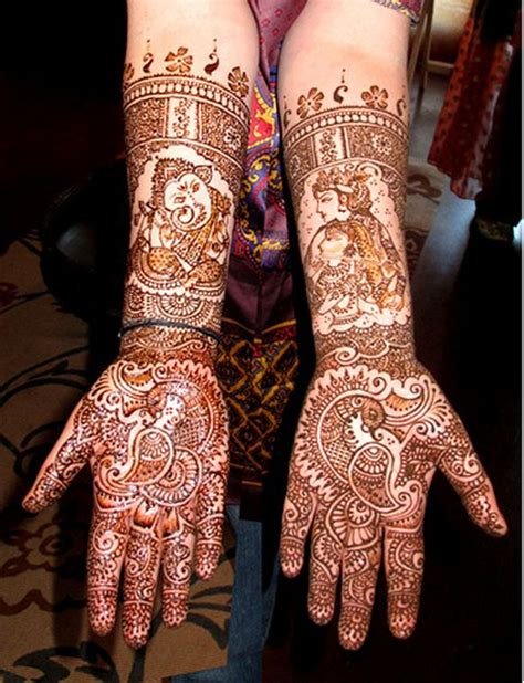 5_Top more than 73 ganesh mehndi art latest  rausacheduvn