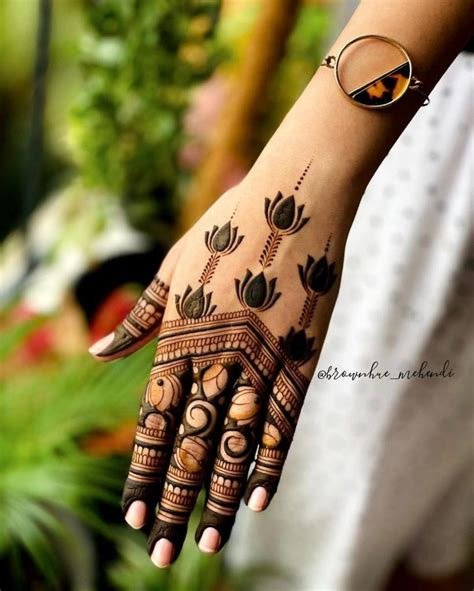 7_125 Front Hand Mehndi Design Ideas To Fall In Love With  Wedbook