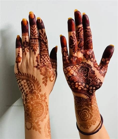 15_Unique Back Hand Mehndi Designs For The Bridesmaids  WedMeGood