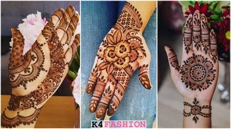 15_50 Trendy Half  Half Mehndi Design Ideas