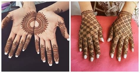 4_20 Simple Mehndi Designs for the minimalist bride  Bridal Mehendi